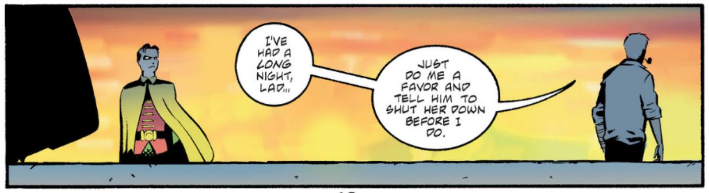 Comic book panel